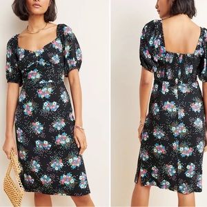 Anthropologie Scarletta Floral Dress